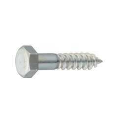 Hexagon Coach Screw (Width across Flat=19) OTHCS-STAY-M8-50