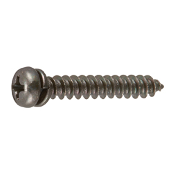 Type 1A Phillips Pan Head Tapping Screw P = 2 CSPPNTNDP2-STCB-TP4-10