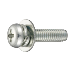 Tap-Tight S Type Pan Screw P=3(SW+JIS Flat W)