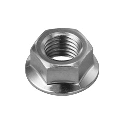 Flanged Nut (not serrated) (Whitworth)