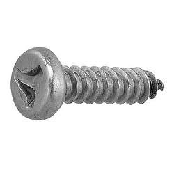 TRF / Tamper-Proof Screw, Tri-Wing Pan Head Self-Tapping Screw (Type 4, AB Type) CSTPNT-SUS-TP3.5-13