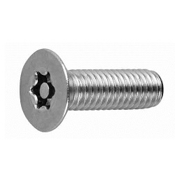 TRF/Tamper-Proof Screw, Stainless Steel Pin, Small Plate TRX Screw (UNC)