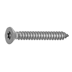 TRF/Tamper-Proof Screw, Stainless Steel Pin, Small TRX and Plate Tapping Screw (4 models, AB type) CSXCST-SUS-TP4.2-13