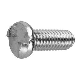 TRF/Tamper-Proof Screw, Stainless Steel, One Sided, Small Pot Screw (unified coarse thread)