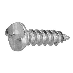 TRF/Tamper-Proof Screw, Stainless Steel, One Side, Round Tapping Screw (4 models, AB type) CS1PNT-SUS-TP3.5-20