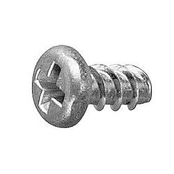 No. 0 Class 3 Phillips P-Type Pan Head Machine Screw Pack Product CSPPNHB-ST3B-M1.7-3