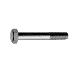 Iron Hex Bolt (half threaded screw) (fine) HXNHHT-ST3W-ZEC-M14-150