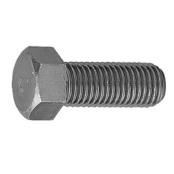 Steel 7 Mark Small Size Hexagon Bolt (Full Thread) (Fine Thread/P-1.5)