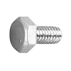 Stainless Steel Hex Bolt (Full Thread) (Left-Hand Thread)