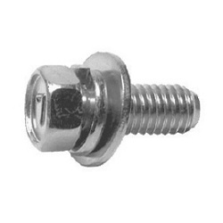 Steel 7 Mark Small Size Hexagon Upset-Head Bolt P=3 (SW+JIS Washer Included)
