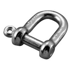Stainless Steel Screw Shackle (Imported) SHACY-SUS-16