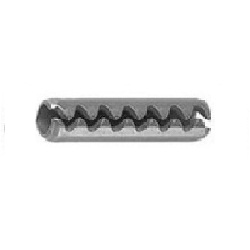 Spring Pin (Stainless Steel Waveform / For Light Loads) Solar Stainless Steel Spring SPRINGPINL-SUS-1.4-4