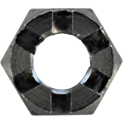 Castellated Nut, Tall Type, 2 Type, Fine-Thread