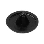 Black Screw Cap S, for No. 2 Phillips Head