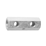 High Nut With Set Pin Holes in the Side HNHSH-STAY-W1/2-50