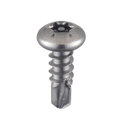 Tamperproof Screw, Pin/Pan Six-lobed Self-drill Screw TX050419