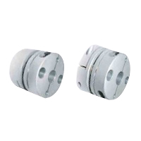 Disc-Shaped Coupling - Clamping Type (Single Disc) SDCS-42C-6.35X12.7