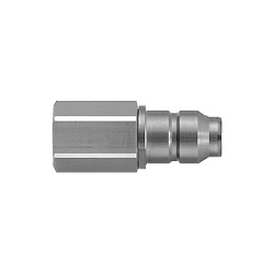 KKA Series Stainless Steel Type Plug (P) Female Thread Type S Coupler KKA6P-04F