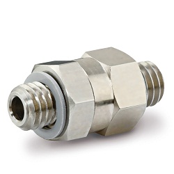 Universal Nipple M-5UN Miniature Fitting