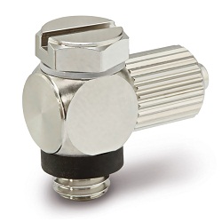 Hose Elbow MS-5HLH-4, -6 Miniature Fitting