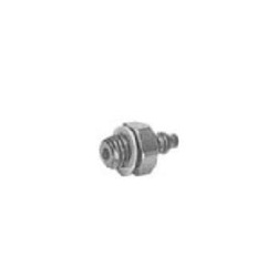 Barb Fitting For Polyurethane Tube, 10-M-5AU-3, -4, -6