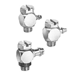 Stainless Steel Miniature Pipe Fitting 10-MS Barb Elbow for Tube, 10-MS-5ALHU-3,4,6