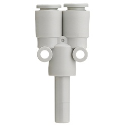 Plug-In Y KQ2U, One-Touch Fitting KQ2 Series KQ2U03-99A