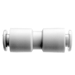 Quick-Connect Fitting, Stainless Steel, KG Series, Straight KGH