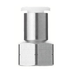 Stainless Steel One-Touch Pipe Fitting KQ2 Series, Female Union Fitting KQ2F-G