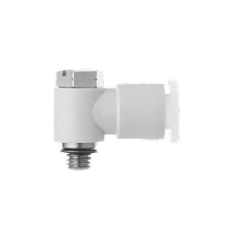 Stainless Steel One-Touch Pipe Fitting KQ2-G Series, Universal Elbow Union Fitting KQ2V-G (Gasket Seal)