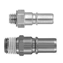 S Coupler KK Series, Plug (P) Male Thread Type KK4P-02MS
