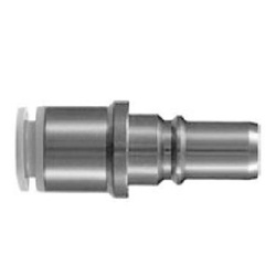 S Coupler KK Series, Plug (P) Straight Type With One-Touch Fitting KK4P-06H