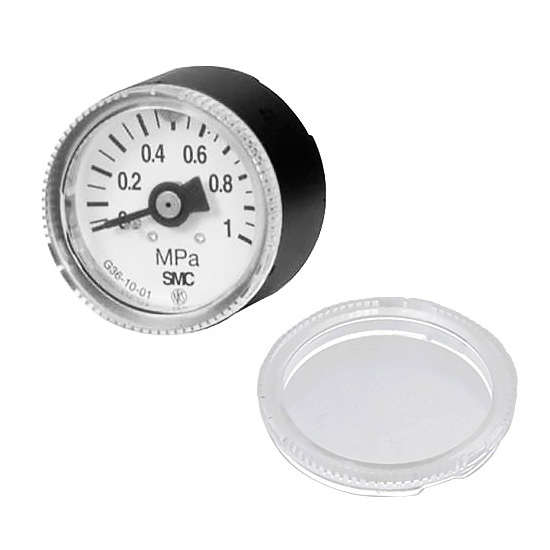 Pressure Gauge For General Purpose With Limit Indicator G36/GA36 Series