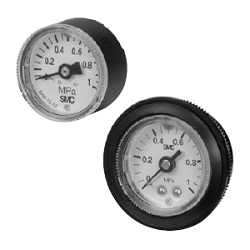 Pressure Gauge For General Purpose With Limit Indicator G46/GA46 Series G46-10-01
