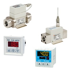 Digital Flow Switch For Water PF2W Series PF2W504-N03N-2-C