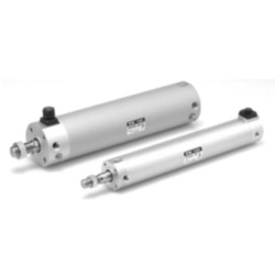 Air Cylinder, With End Lock CBG1 Series CBG1BA32-110-HN