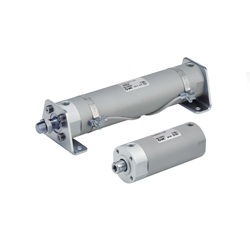 Air Cylinder, Short Type, Standard, Double Acting, Single Rod CG3 Series CDG3BN25-50F-M9B-C