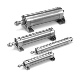Stainless Steel Cylinder CG5-S Series CG5BA100SV-300-XB6