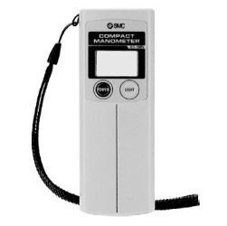 Pressure Gauge, Compact Manometer PPA Series PPA100-06-X5