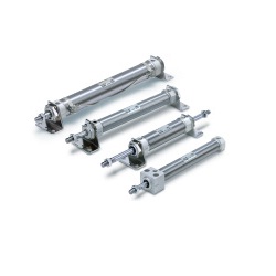 Air Cylinder, Standard Type: Double Acting, Single Rod CM2 Series CM2BZ20-50Z