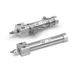 Air Cylinder, Direct Mount Type: Double Acting, Single Rod CJ2R Series