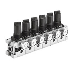 ARM2500/3000 Series Modular Type Manifold Regulator