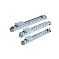 Mechanically Jointed Rodless Cylinder, Linear Guide Type, MY1H-Z Series MY1H25-150HZ-M9BW