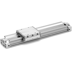 Mechanically Jointed Rodless Cylinder, Slide Bearing Guide Type, MY3M Series MY3M25-1200H