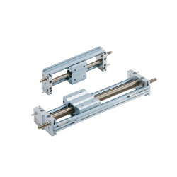 Magnetically Coupled Rodless Cylinder, Slider Type: Slide Bearing, CY1S Series CY1S6-50BZ-M9BL