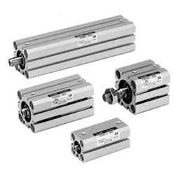 Compact Cylinder, Standard Type, Double Acting, Single Rod CQS Series CQSB16-110DC-XB10