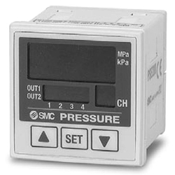 Multi-Channel Digital Pressure Sensor Controller PSE200 Series ZS-26-B