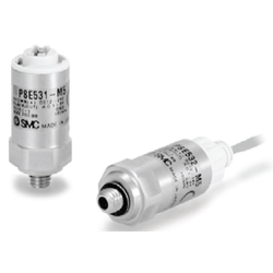 Compact Pneumatic Pressure Sensor PSE530 Series PSE530-M5-C2L