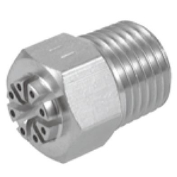 KNS Series Low-Noise Nozzle With Male Thread