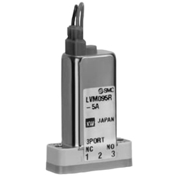 Compact Direct Operated 2/3 Port Solenoid Valve For Chemical Liquids LVM09/090 Series LVM095RY1-5A-6